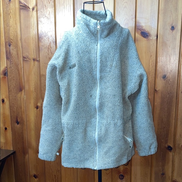 Other - Vintage Columbia men’s zip up sweatshirt jacket size large sports wear company